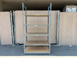 Used Boltless Shelving 5 Levels 24&quot;W x 48&quot;L x 92&quot; (Additional levels are... - $120.00