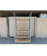 Used Boltless Shelving 5 Levels 24&quot;W x 48&quot;L x 92&quot; (Additional levels are... - $120.00