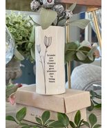 Porcelain Vase - Friends are like flowers - €30,24 EUR