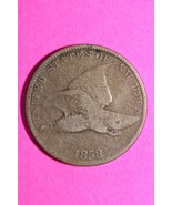 1858 Flying Eagle Cent Penny Exact Scarce Early Type Exact Coin as Pictu... - €25,07 EUR