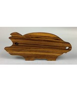 Vintage Wooden Pig Cutting Board - 16.25” - $19.80