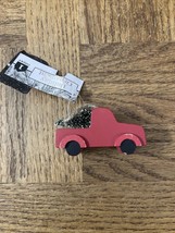 Christmas Ornament Truck And Tree - £6.58 GBP