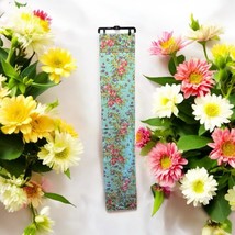 April Cornell Table Runner Floral Mint Green Cotton 13x70 French Country... - $413.61 MXN