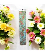 April Cornell Table Runner Floral Mint Green Cotton 13x70 French Country... - $415.71 MXN