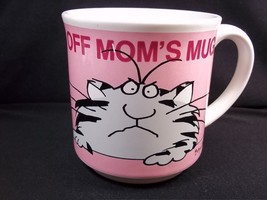 Sandra Boynton coffee mug Keep your paws off Mom&#39;s mug! 10 oz - £10.32 GBP