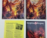 The Classic Dungeons &amp; Dragons Game TSR 1994 AD&amp;D incomplete Rules &amp; Screen - £39.56 GBP