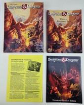 The Classic Dungeons & Dragons Game TSR 1994 AD&D incomplete Rules & Screen - $49.49