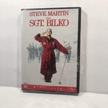 Sgt. Bilko DVD Steve Martin &amp; Dan Aykroyd NEW Factory Sealed - £7.43 GBP