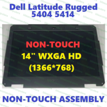 Dell Latitude Rugged 5404 5414 1366x768 Glossy LCD Screen H4NVF 4799N NH4RT - £110.59 GBP