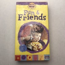 Mommy &amp; Me Fun &amp; Friends VHS New Sealed 2001 Newborn To Age Five 0-5 - £7.81 GBP