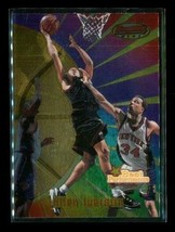 1997-98 Topps Bowmans Best Chrome Basketball Card #98 Allen Iverson 76ers - £3.81 GBP