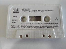 World Hits - Tape Sonotrex 1987 sin Box - $5.19