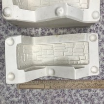 Fireplace Brick Potpourri Holder Ceramic Mold Kentucky 137 EXCELLENT 7x5 - $29.65