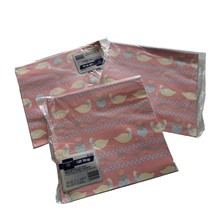 Vintage Geese Gift Wrap 8 1/3 sq ft Wrapping Paper Goose Country Lot of 3 - £20.75 GBP
