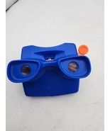 View-Master 3D Mattel - Vintage - Blue 1998 GUC Photo Reel Disc Viewer - $8.99