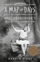 A Map of Days (Miss Peregrine&#39;s Peculiar Children) [Paperback] Riggs, Ransom - £8.54 GBP