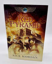 The Red Pyramid Book by Rick Riordan Hardcover 1st Edition Book Like New - £7.89 GBP