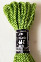DMC Laine Tapisserie France 100% Wool Tapestry Yarn - 1 Skein Yellow-Green #7769 - £1.48 GBP