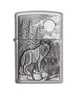 Zippo Windproof Lighter Timberwolves Emblem Brushed Chrome - €61,54 EUR Zippo Windproof Lighter Timberwolves Emblem Brushed Chrome - €61,54 EUR