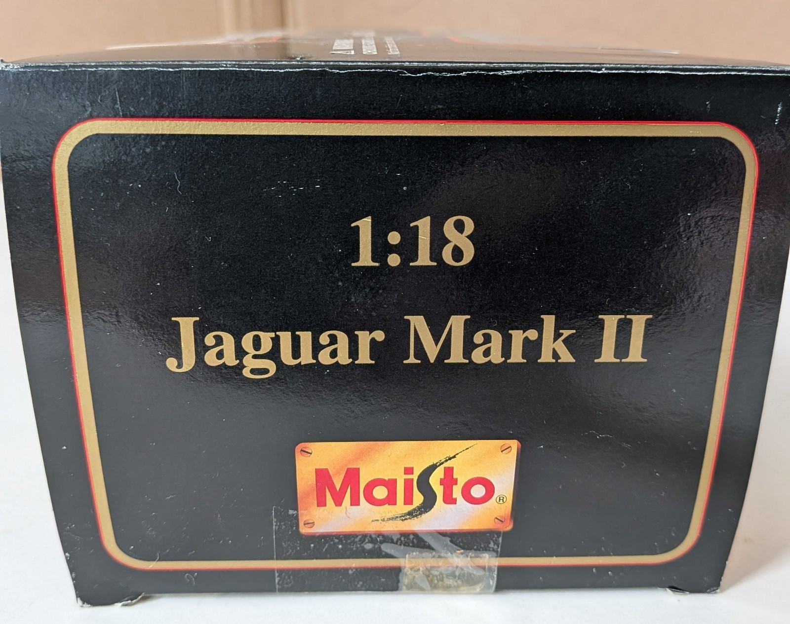 Maisto 1:18 Die Cast Special Edition Jaguar Mark II - NOS - FREE SHIPPING Item image 6