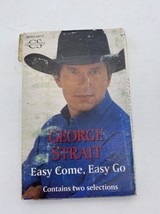 George Strait - Easy Come, Easy Go - 1993 Country Music Cassette Tape Single - $5.00