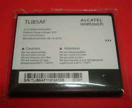 Alcatel One Touch 997D/OT-997/5035 Replacement Battery (TLiB5AF, 1800mAh... - £11.01 GBP
