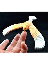 C&amp;H Solutions Silver Wing Yellow Body Cute Balancing Bird with Clear Tri... - $127.67 MXN