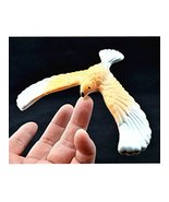 C&amp;H Solutions Silver Wing Yellow Body Cute Balancing Bird with Clear Tri... - $6.85