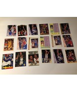 Basketball Collectible Trading Cards Group of 18 Lakers, Hawks, Bulls   ... - £5.82 GBP