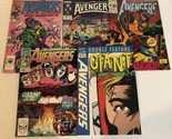 Avengers Comic Book Lot Of 5 Comic Books - $10.88