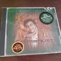 Johnny Mathis (CD) The Christmas Music Of, A Personal Collection - £14.98 GBP