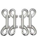 5Pcs Strong Heavy Double Ended Lobster Clasp Snap Hook Zinc Alloy Bolt S... - £11.96 GBP