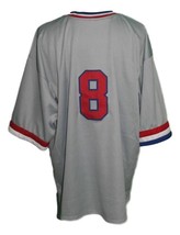 Huntsville Stars Retro Baseball Jersey Grey Any Size image 2
