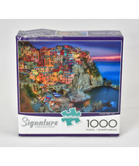 Buffalo Signature Collection Cinque Terre Italy Jigsaw Puzzle 1000 Pcs U... - $39.19 CAD