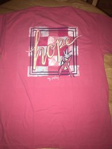 Southern F. Cotton Sister Co. Mg PALMER Large “Hope For A Cure” Comfort ... - $15.00