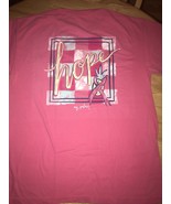 Southern F. Cotton Sister Co. Mg PALMER Large “Hope For A Cure” Comfort ... - $285.59 MXN