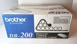 Genuine Brother DR-200 Drum Unit Cartridge Free Same Day Shipping Open Box - £24.00 GBP