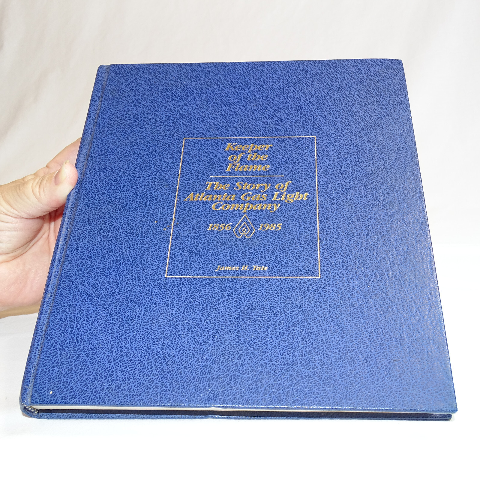 KEEPER OF THE FLAME The Story Of Atlanta Gas Light Company 1856-1985 Har... - $49.60
