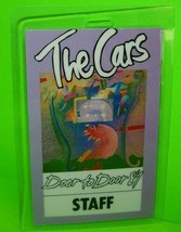 The Cars Backstage Pass Original Door To Door Rock Concert Tour Ric Ocas... - £15.04 GBP