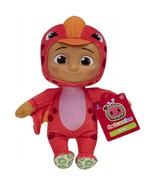 Cocomelon Dinosaur Little Plush NINA Outfit 8 in. Stuffed Toy Animal Cos... - $20.64 CAD