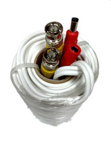 NEW Q-See 60-foot BNC Video and Power Cable for AnalogHD DVRs &amp; Cameras qsee - £9.58 GBP