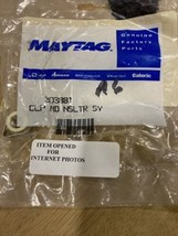 303881, WPY303881 Maytag dryer clip and insulator NEW - $10.39