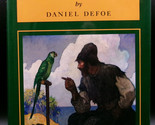 Daniel Defoe ROBINSON CRUSOE First edition Thus N.C Wyeth Color Art Hard... - £29.01 GBP