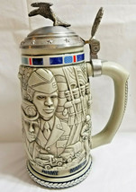 1990 Tribute to the American Armed Forces Beer Stein Mug Avon #208067 - £23.39 GBP