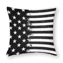 Mondxflaur American flag Pillow Case Covers for Sofas Polyester Decorative Home - £8.81 GBP+