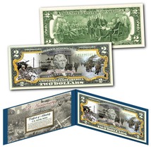 BATTLE OF THE BULGE - End of WWII 75th Anniversary V75 - Authentic $2 U.... - £11.24 GBP