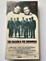 THE FALCON &amp; THE SNOWMAN Timothy Hutton Sean Penn 1984 VHS - £2.34 GBP