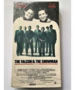 THE FALCON &amp; THE SNOWMAN Timothy Hutton Sean Penn 1984 VHS - $3.00