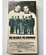 THE FALCON &amp; THE SNOWMAN Timothy Hutton Sean Penn 1984 VHS - £2.35 GBP