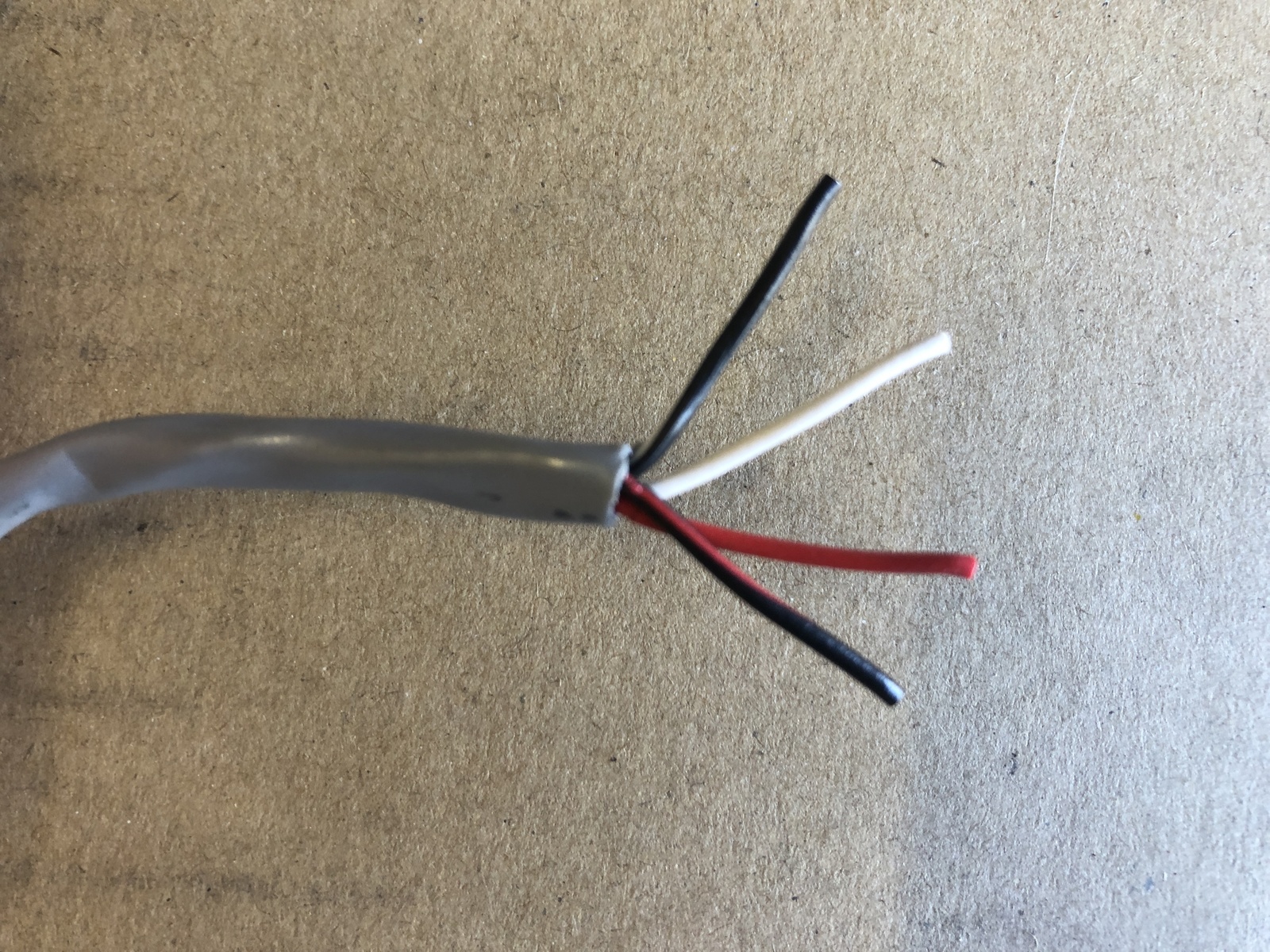100&#39; West Penn Wire CL2651 2 Pair 22 AWG Stranded Cable - $31.50